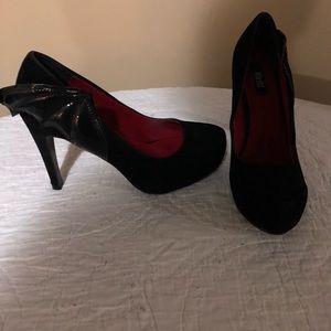 Iron Fist Bat Wing heels size 10